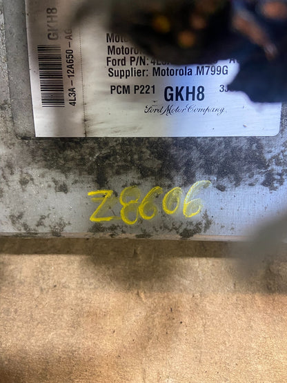 2004 Ford F-150 5.4L Engine Control ECU Computer Module 4l3a-12a650-agj Z8606 DG5