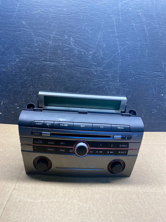 2006 2007 Mazda 3 Radio Stereo CD MP3 Player Control ah1853 DG0