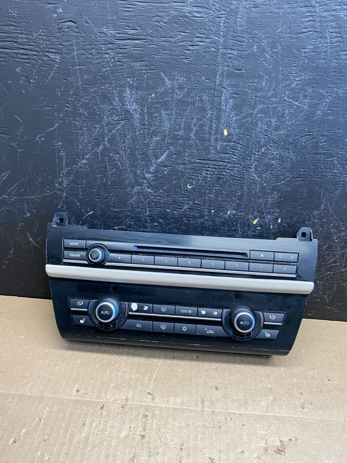 2011 - 2016 Bmw 528i Ac Heater Radio Panel Climate Control 9241241-01 AC6546 DG0