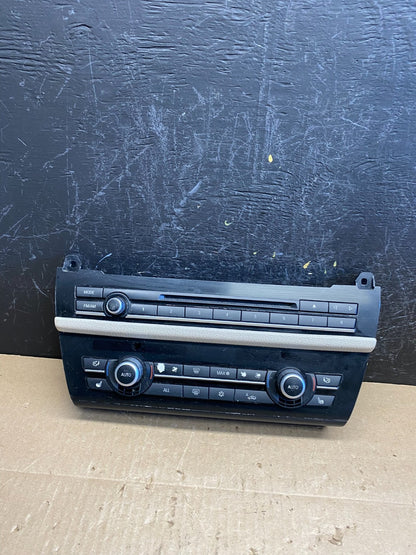 2011 - 2016 Bmw 528i Ac Heater Radio Panel Climate Control 9241241-01 AC6546 DG0