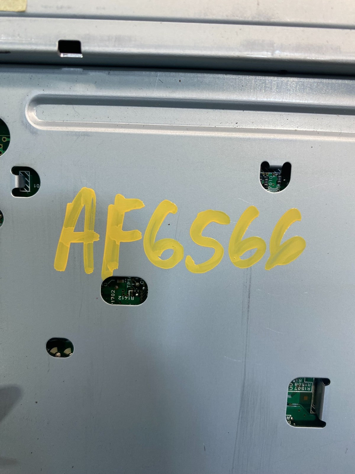 2013 to 2014 Subaru Outback Legacy Am Fm Cd Player AM/FM Radio AF6566 DW7