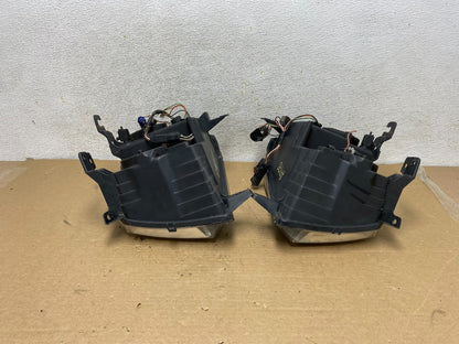 2008-2010 Jeep Grand Cherokee Left+Right Set Halogen Headlights AH4178 DW12