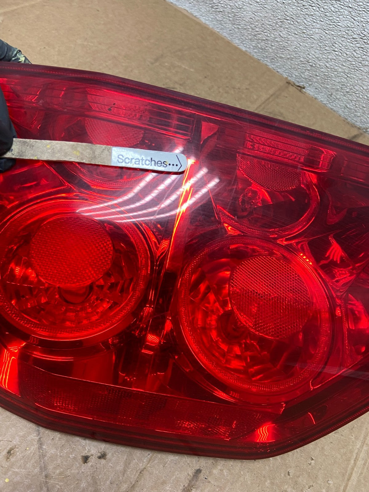 2003 2004 2005 Honda Pilot Left Driver LH Side Tail Light Oem AA1554 GD3