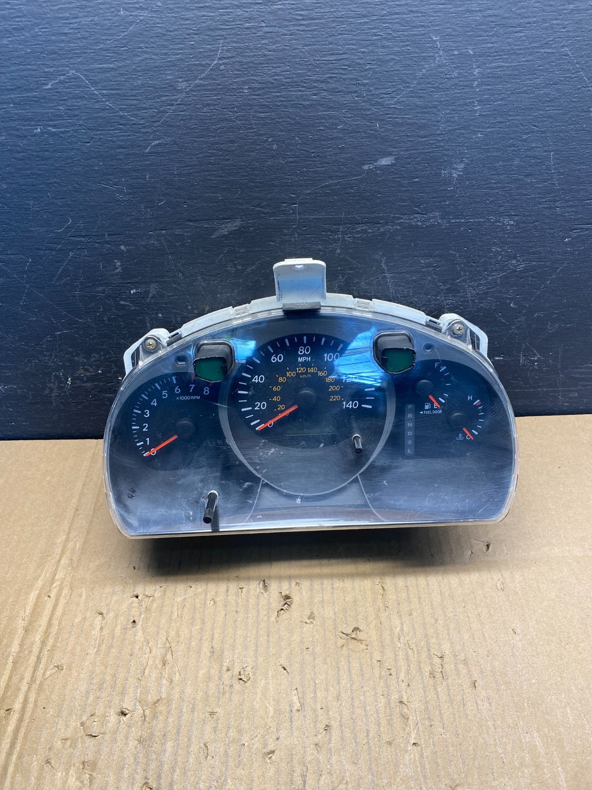 2001 2002 2003 Toyota Highlander Speedometer Insrument Gauge Cluster AD1758 DG0