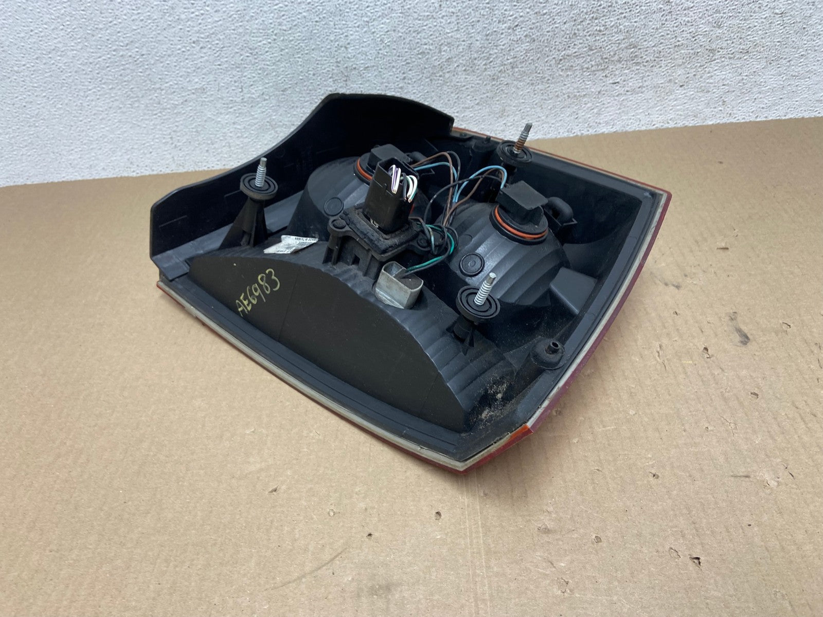2009-2010 Dodge Charger Left Driver LH Side Tail Light AE6983 LK5