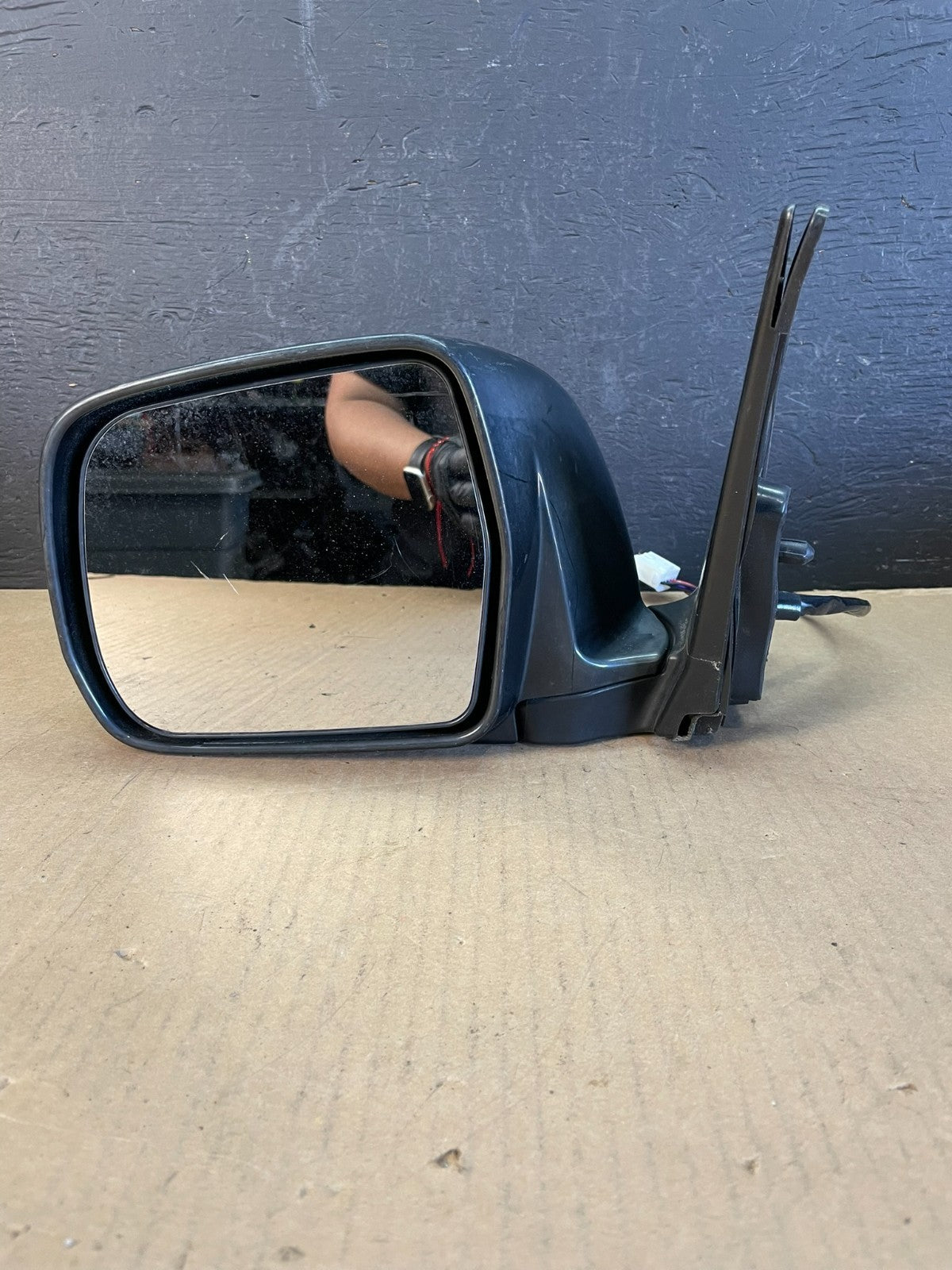 2001-2007 Toyota Highlander Left Driver LH Side View Door Mirror AD5578 DW4