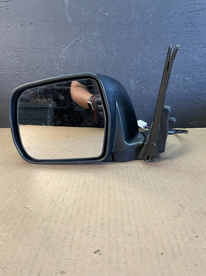 2001-2007 Toyota Highlander Left Driver LH Side View Door Mirror AD5578 DW4