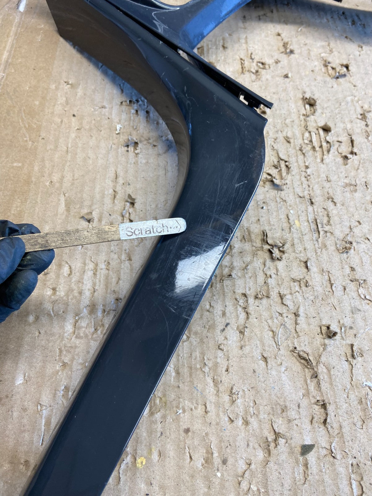 2013-2016 Ford Escape  Center Dash Radio Gear Shifter Panel Bezel Trim AB5889 DG3