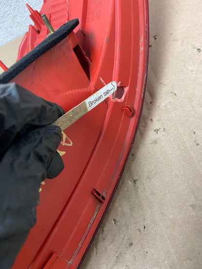 2003 2004 2005 Honda Accord Coupe Left Driver LH Side Tail Light AG5471 LK6
