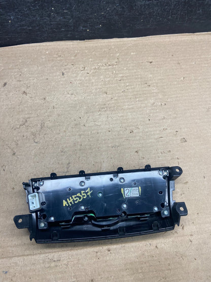 2009-2014 Nissan Murano AM FM Radio CD Control Panel AH5357 DG3
