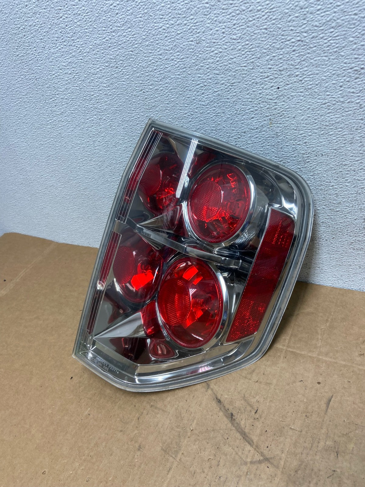 2006 2007 2008 Honda Pilot Right Passenger Rh Side Tail light AD6120 LK1