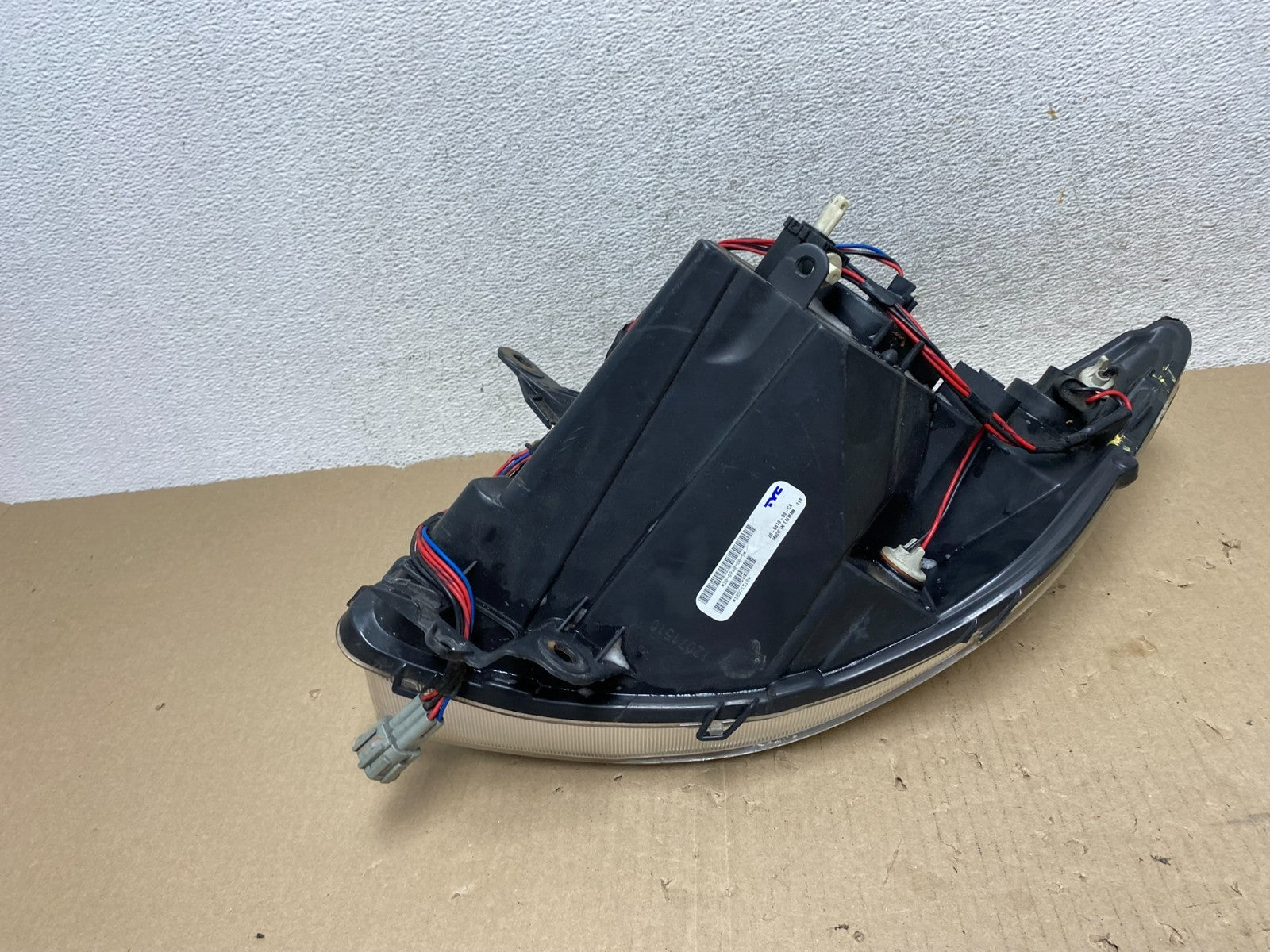 2007-2009 Nissan Sentra Halogen Left Driver LH Side Headlight TYC AG6903 DW5