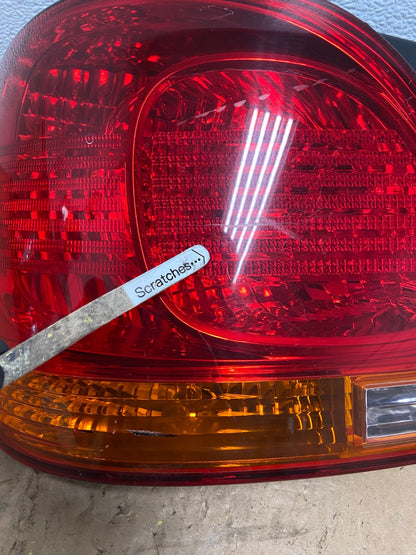 2001 - 2005 Lexus Gs300 Gs400 Gs430 Left Driver LH Side Tail Light AD1368 LK3
