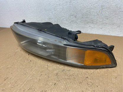 2002 to 2003 Mitsubishi Galant Left Driver LH Side Headlight AD8827 DW1