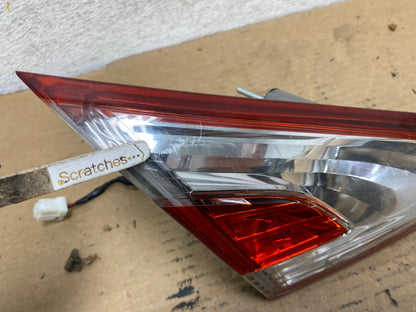 2011-2014 Nissan Murano Left Driver Lh Side Inner Tail Light AH7963 LK3