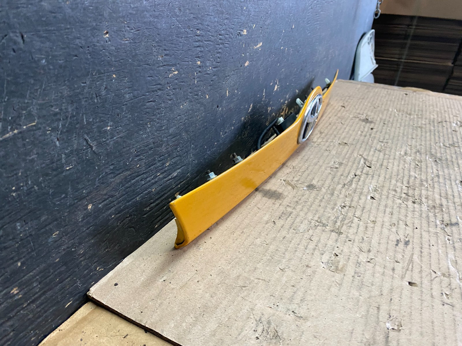 2012 2013 2014 Toyota Camry Hybrid Rear Trunk Deck Lid Molding Trim OEM S5721 DG2