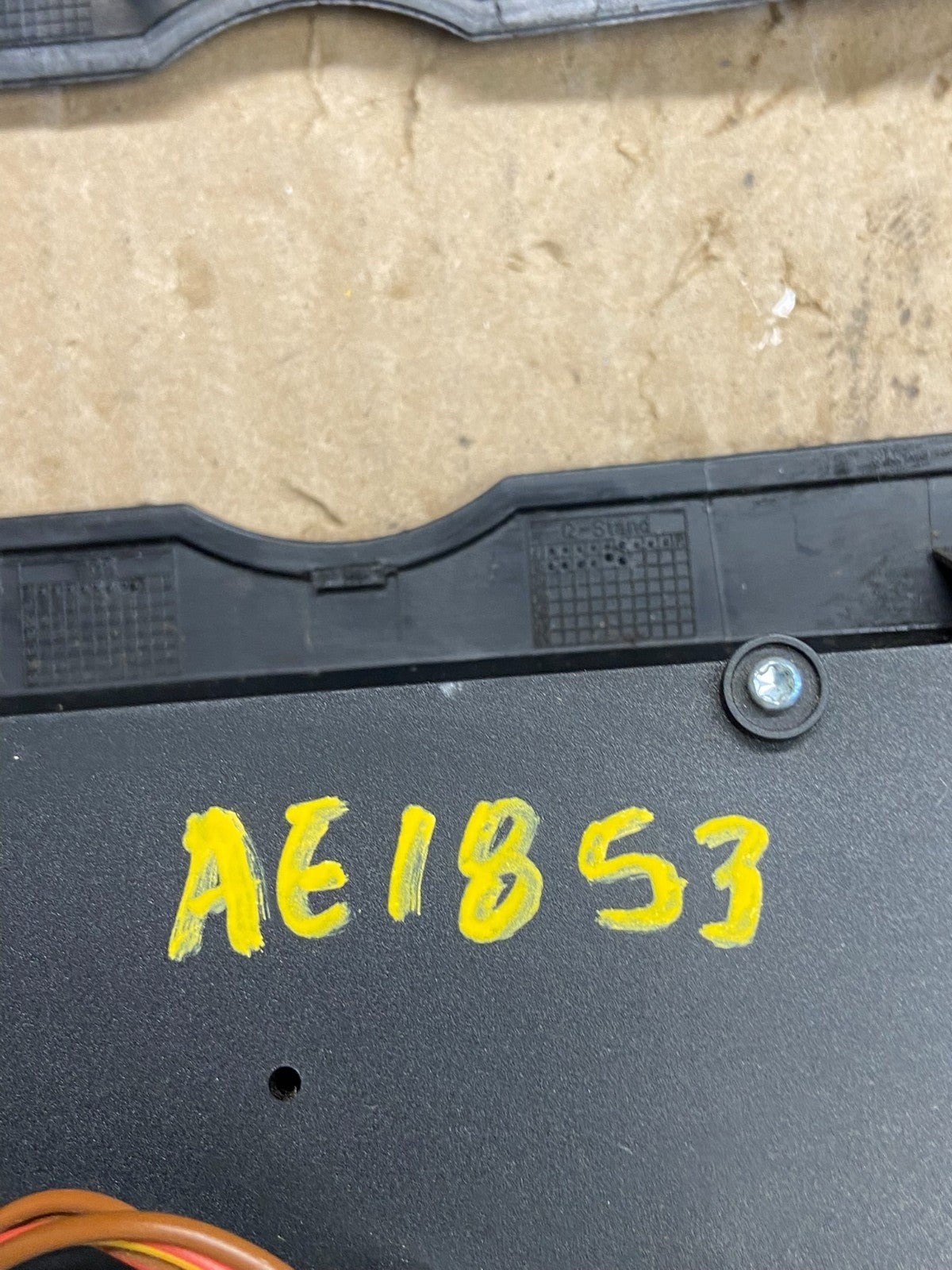 2007-2018 Mercedes Dodge Sprinter Center Console Radio Instrument Panel AE1853DG6