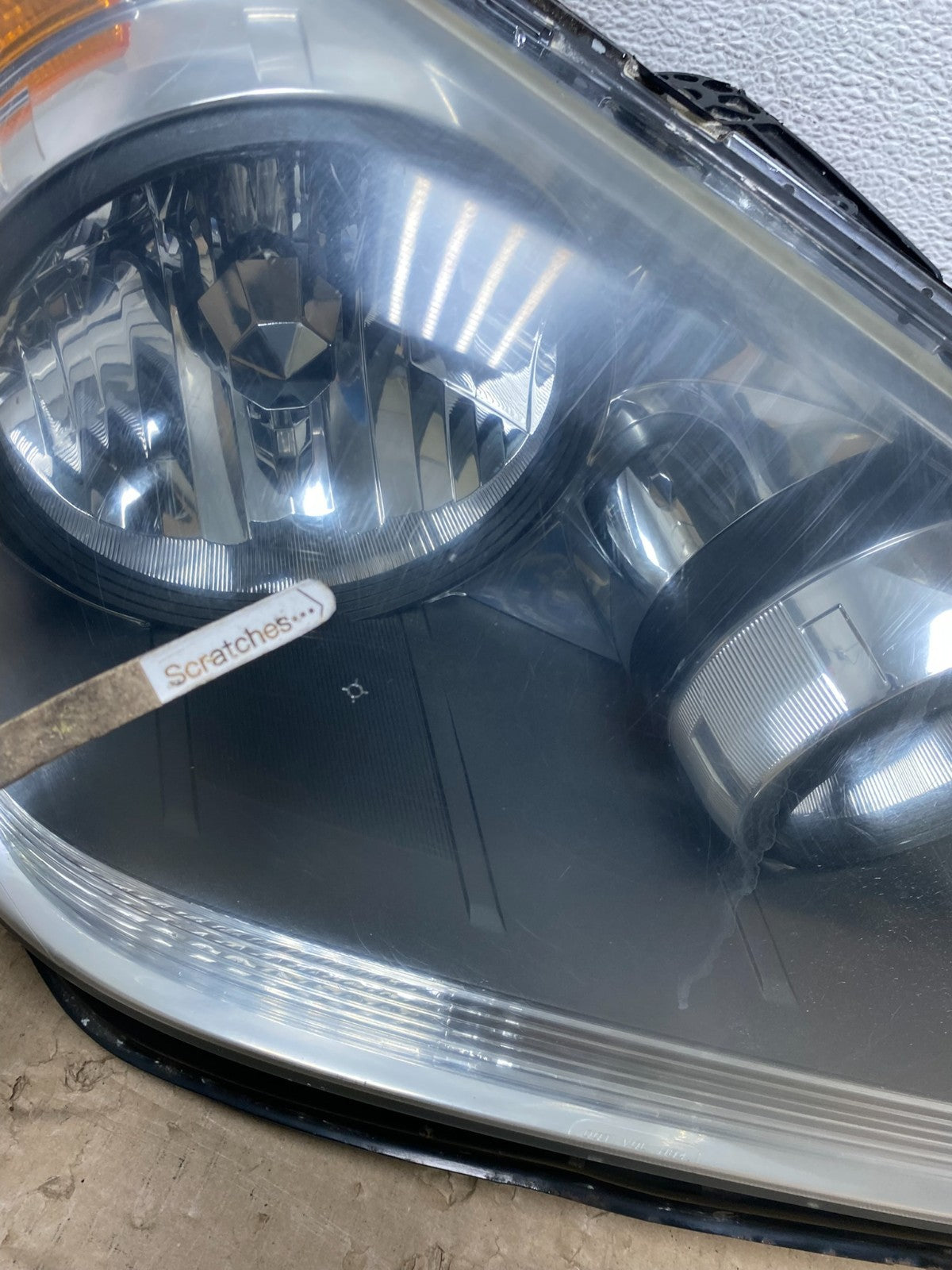 2008 2009 2010 Honda Odyssey Right Passenger RH Halogen Headlight AG5927 DW3