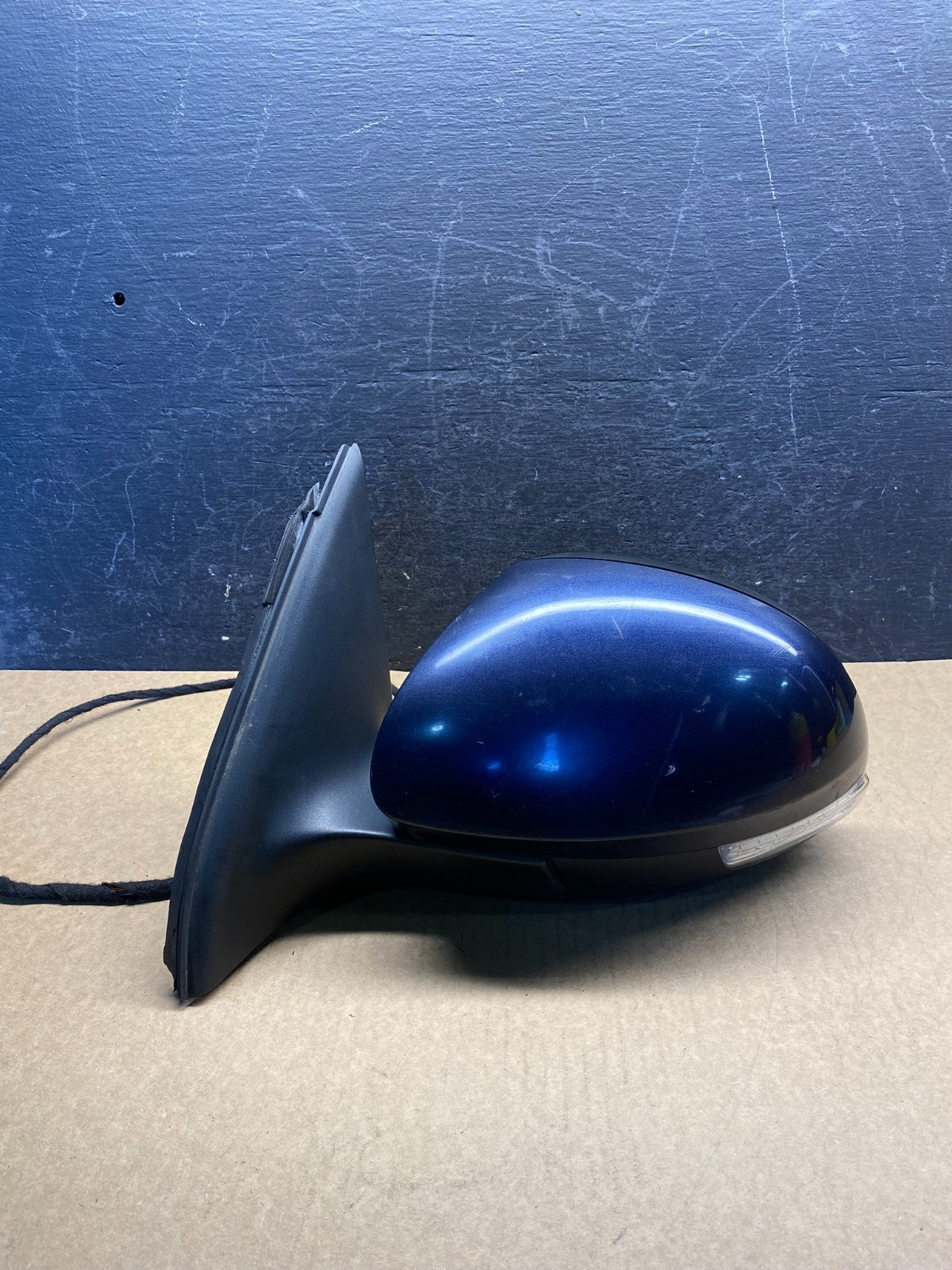 2009 to 2018 Volkswagen Tiguan Left Driver LH View Door Mirror AG7169 DW0