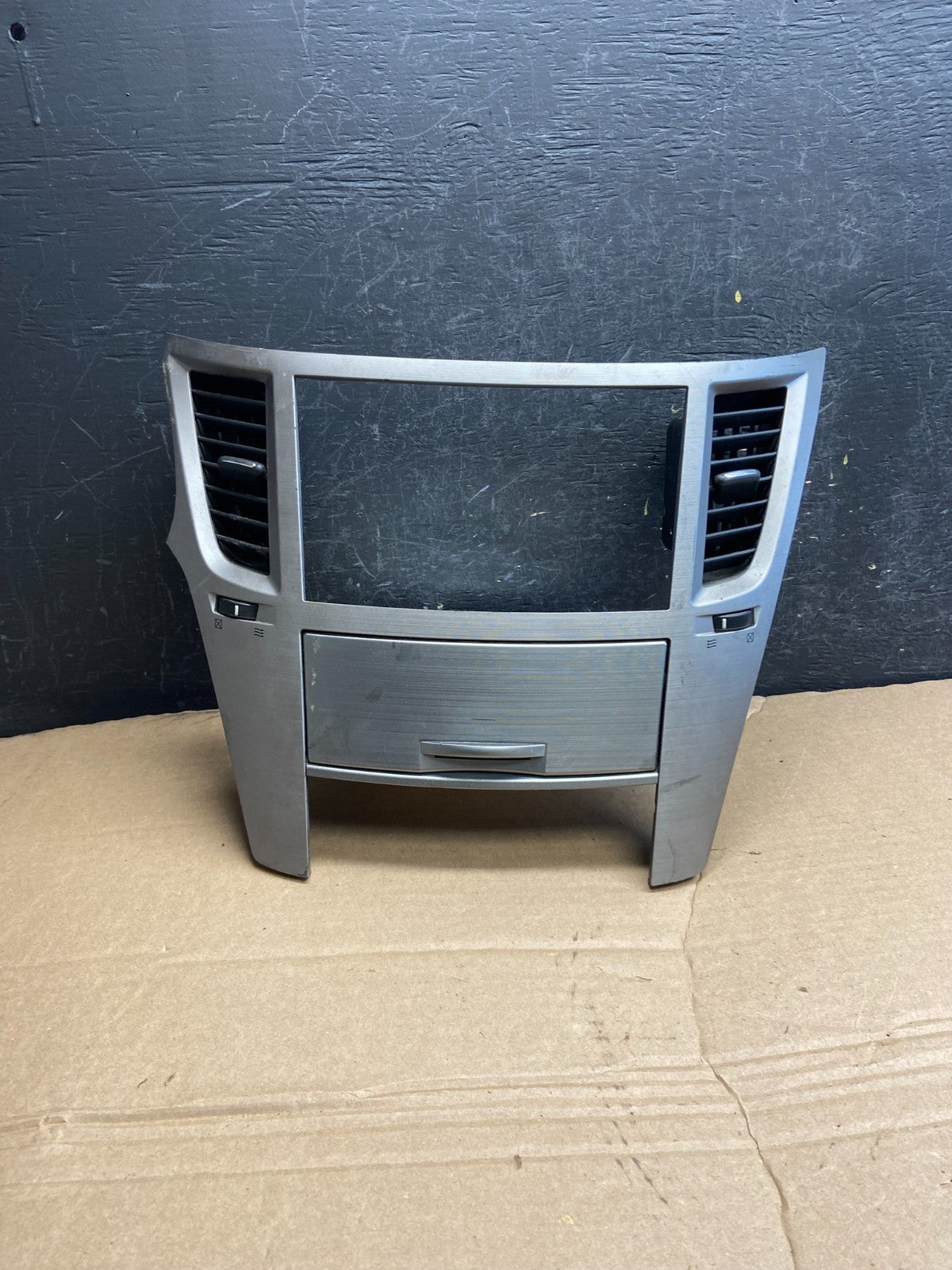 2010-2014 Subaru Legacy Outback Vent Radio Panel Trim Bezel AF1821 DG0