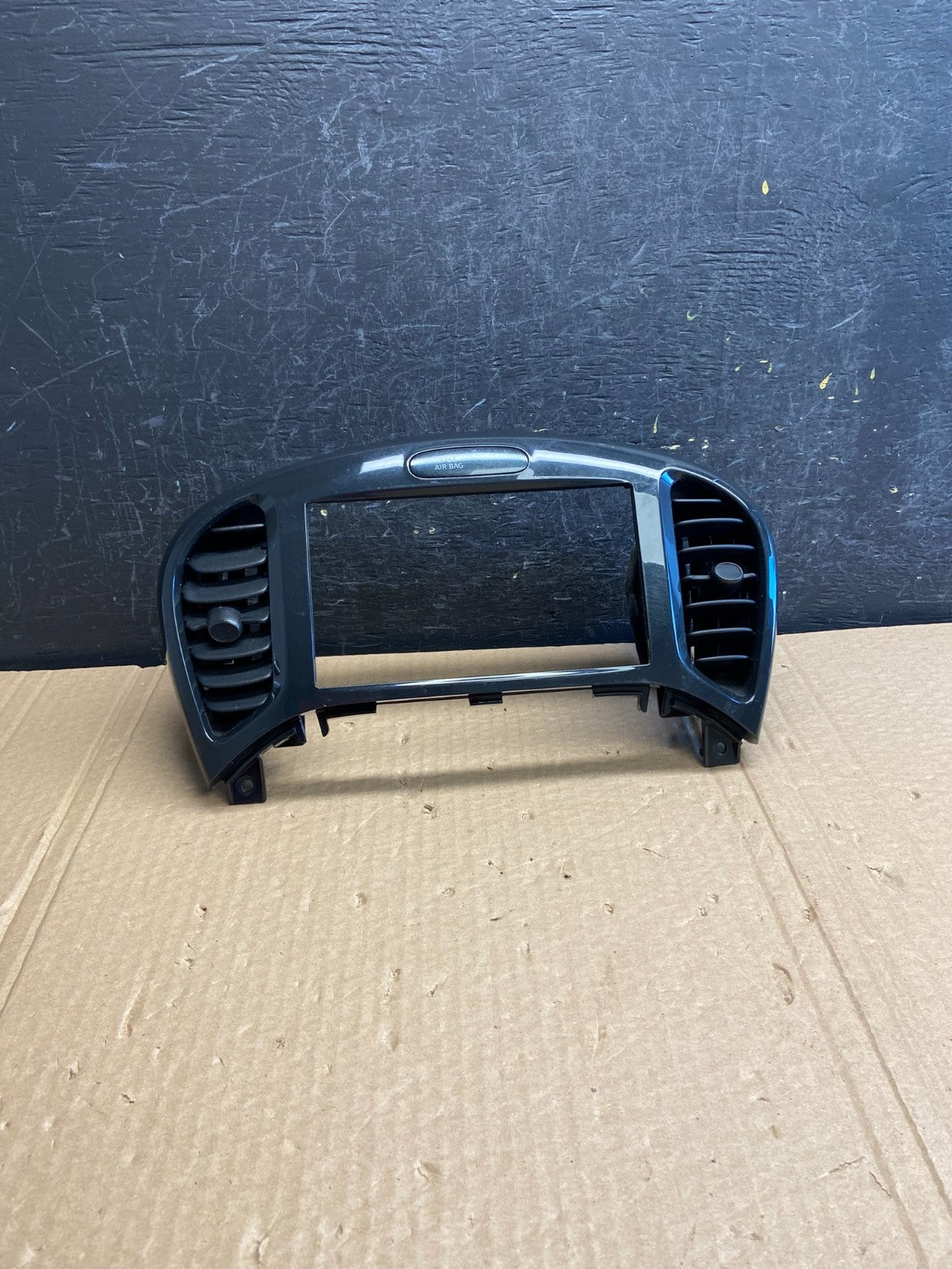 2011 to 2014 Nissan Juke Center Console Radio Bezel Trim af6182 DG0