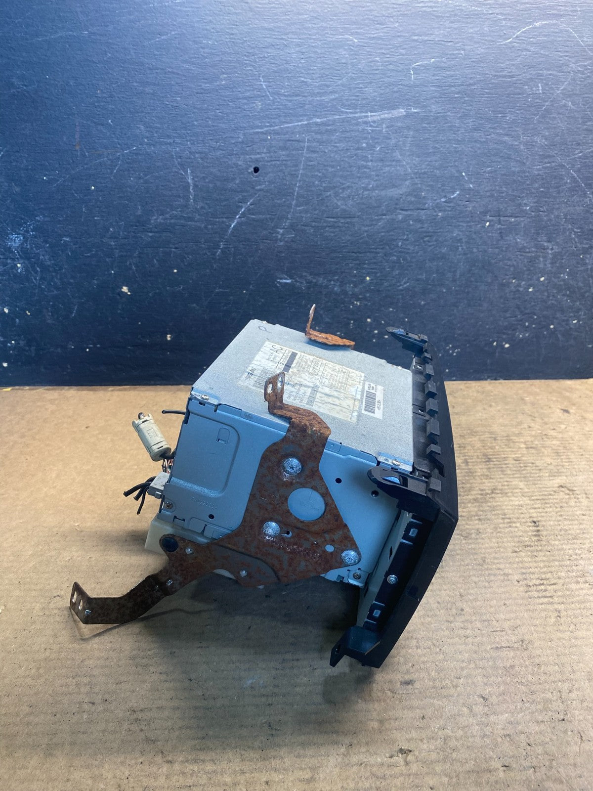 2013 to 2015 Nissan Altima Radio Screen Receiver AM-FM CD Player OEM aa1824 DG5
