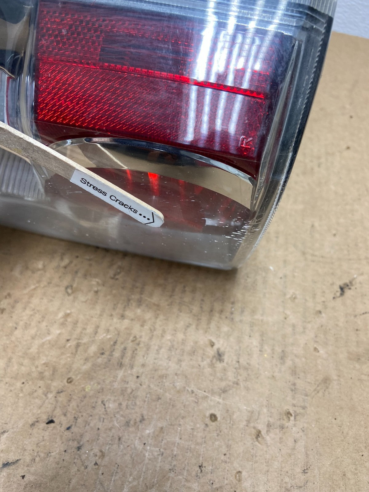 2004 2005 2006 Suzuki XL-7 Vitara Right Passenger Side Tail Light Oem AC2933 DW4