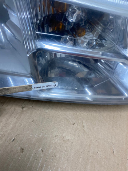 2009 to 2017 Dodge Journey Headlight Right Passenger Rh Halogen AE8960 LK4