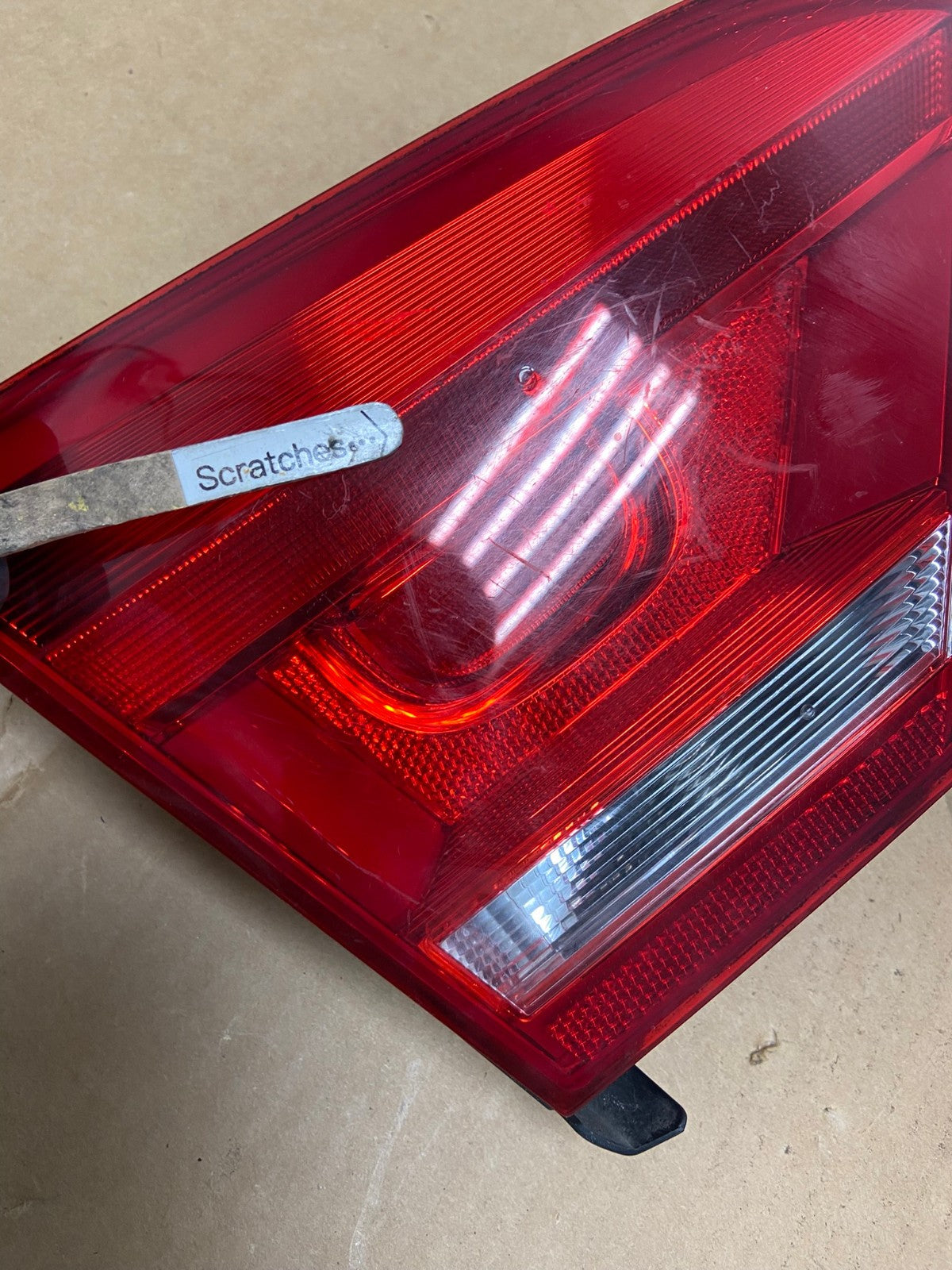 2012 to 2015 Volkswagen Passat Left Driver Lh Inner Tail light AC8398 LK3