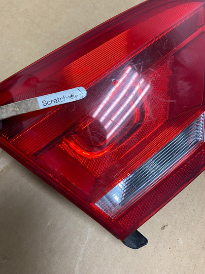 2012 to 2015 Volkswagen Passat Left Driver Lh Inner Tail light AC8398 LK3