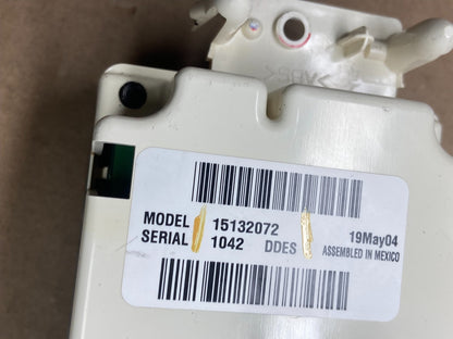 2003-2006 GMC Chevrolet Envoy Trailblazer Climate Control A/C Panel AE4341 DG7