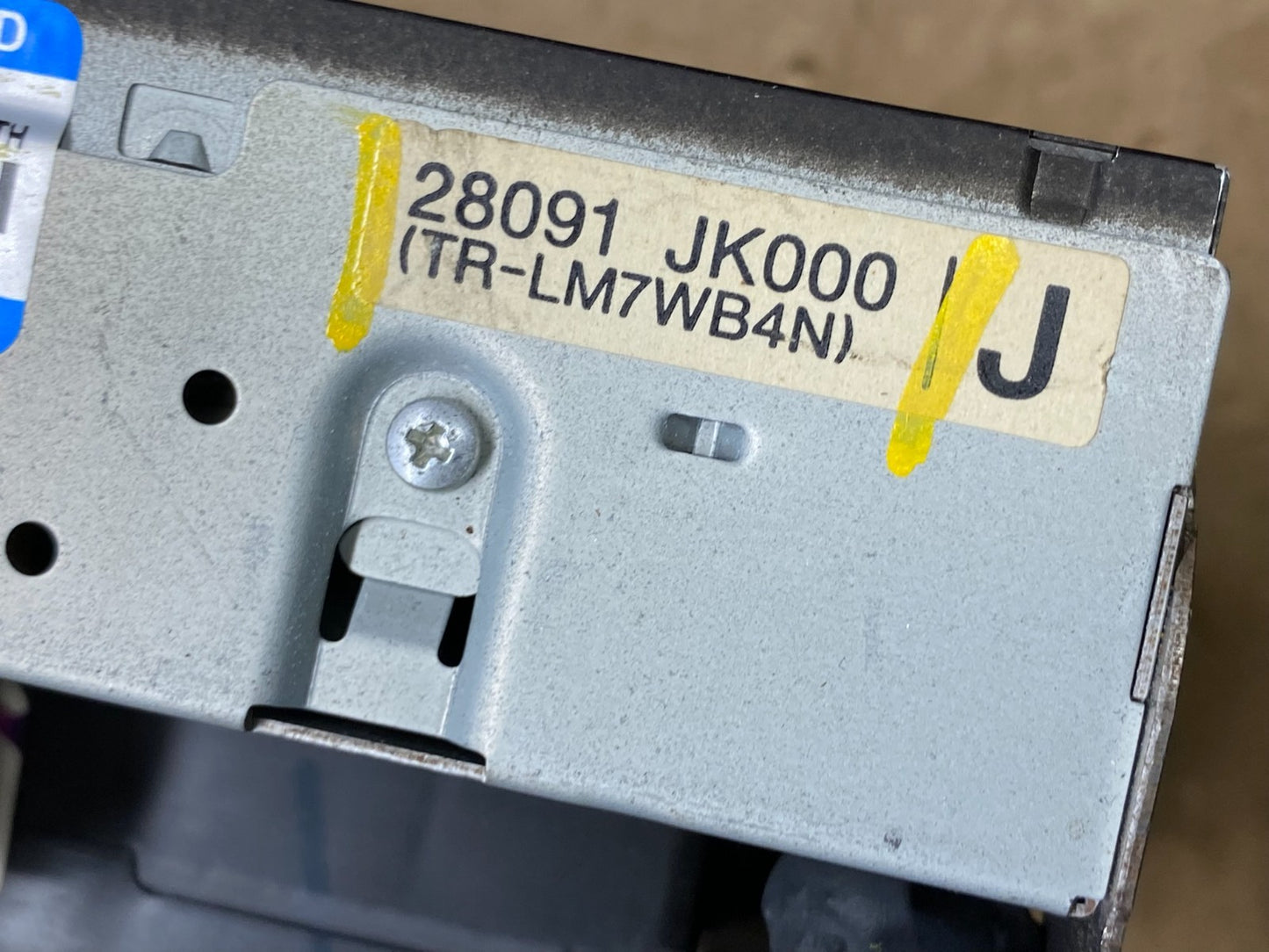 2008 - 2012 Infiniti G35 Information Display Screen 28091jk000 OEM W9510 DG6