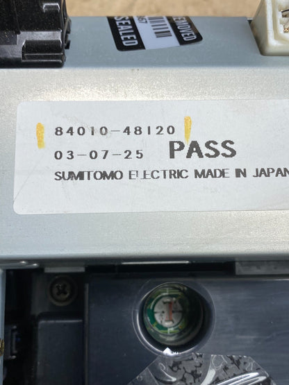 2007-2009 Lexus RX350 Radio Information Dash Climate Control Air Vent AB9153 DG5