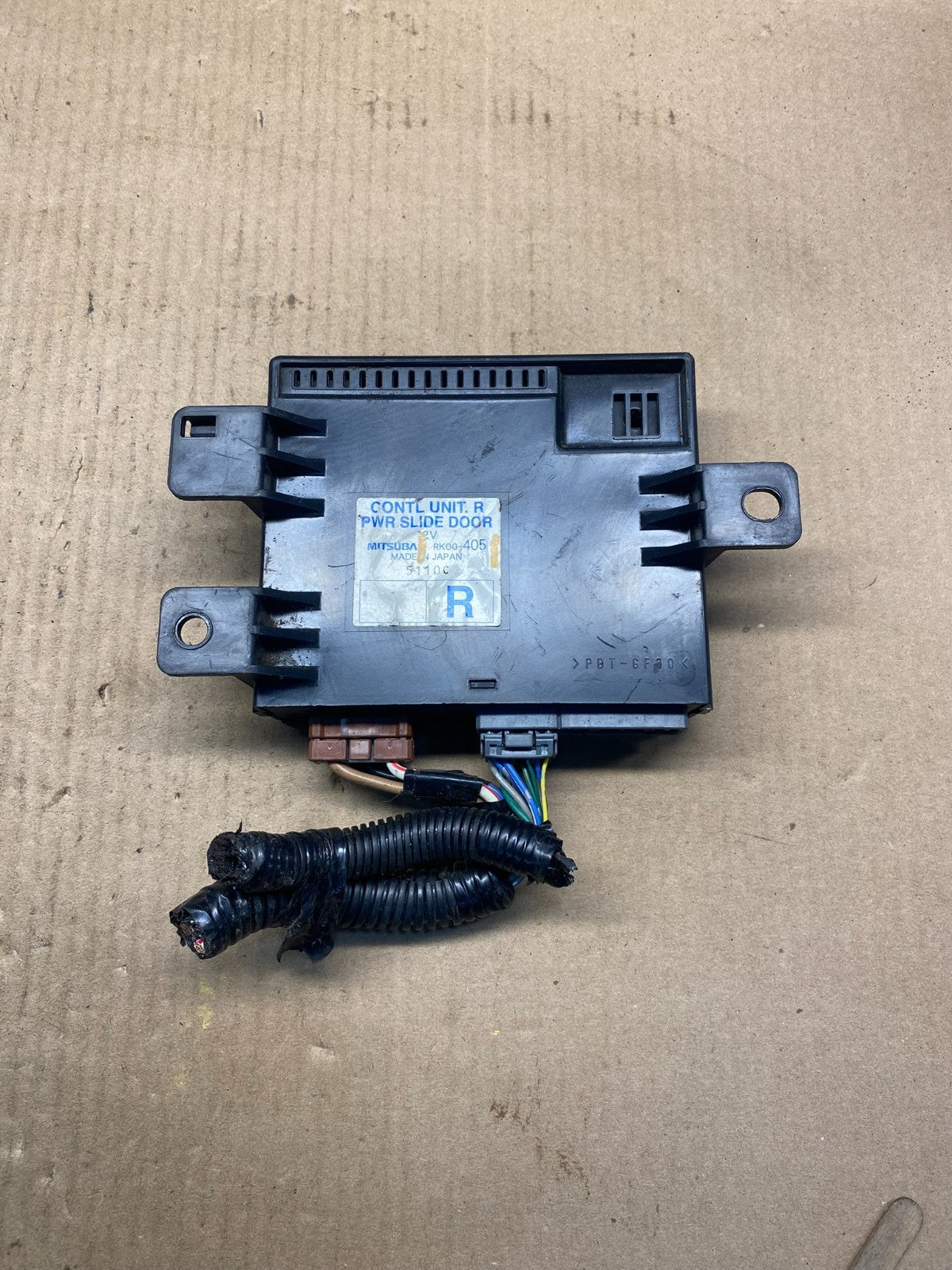 2005 - 2010 Honda Odyssey Rear Right Passenger Sliding Door Module AE7367 DW0