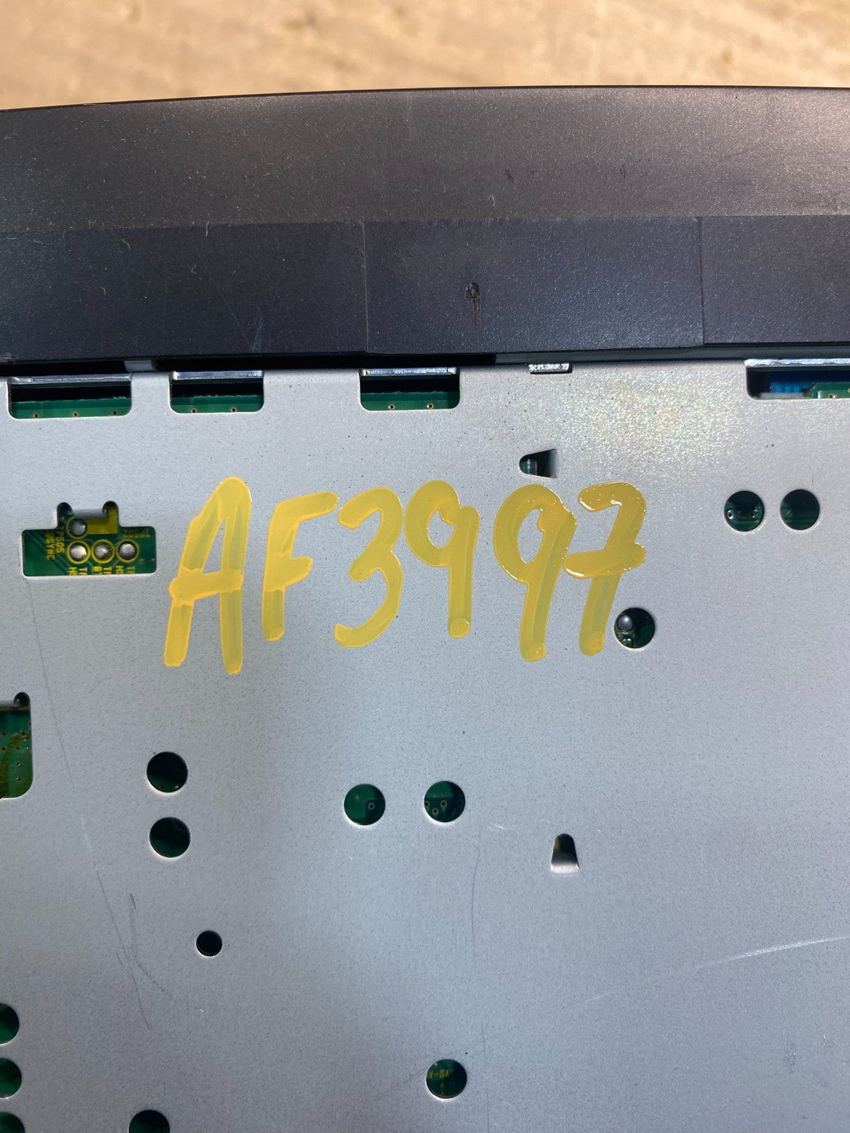 2009 to 2013 Subaru Forester Radio CD Player AUX AM/FM AF3997 DW7