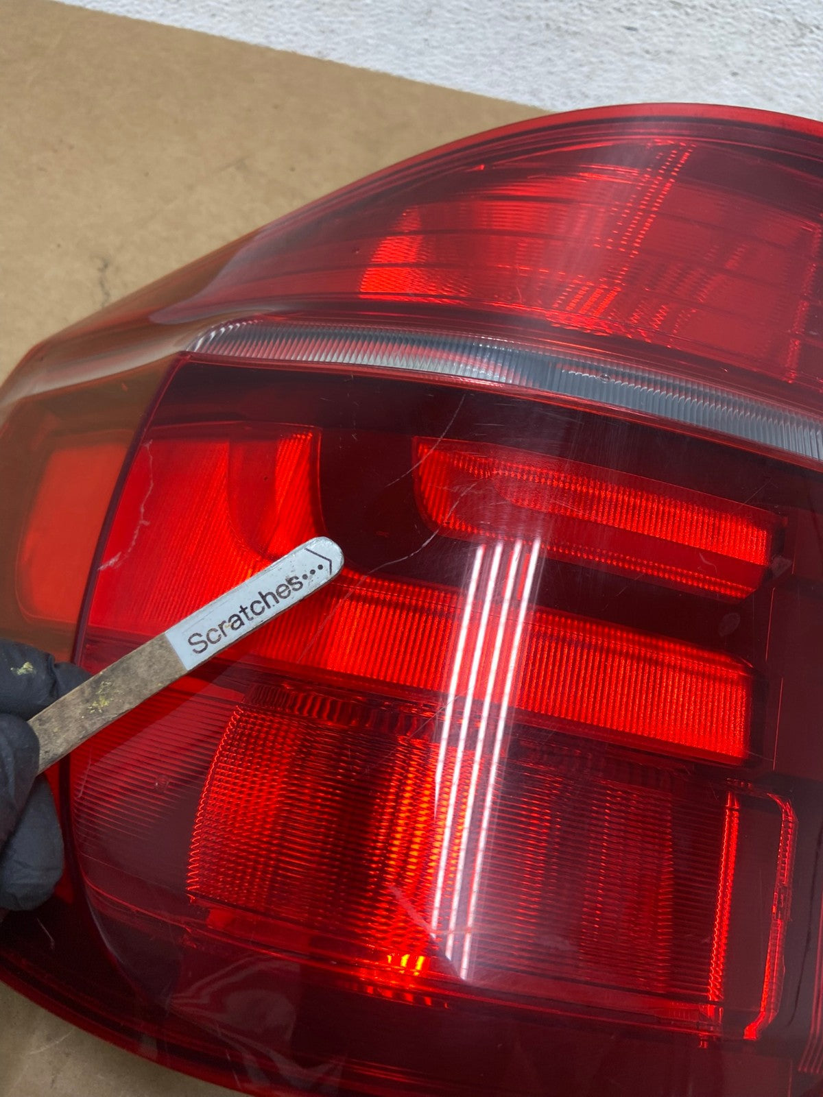 2011 2012 2013 Bmw X5 E70 Left Driver LH Tail Light AE2972 LK3