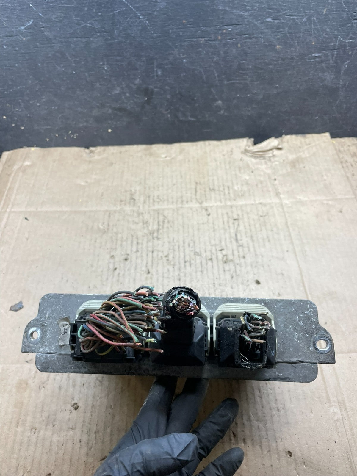 2008 Ford Van E150 4.6L Engine Control Module Unit ECU ECM r1966 DG1