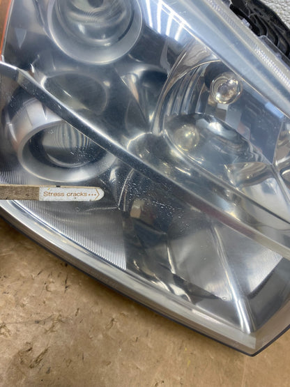 Halogen 2006 2007 2008 Honda Pilot Right Passenger RH Headlight Oem V5122 DW4