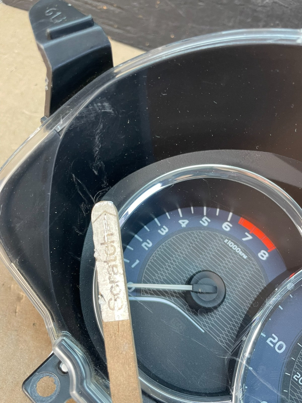 2014 2015 2016 Toyota Corolla Speedometer Cluster Gauge AE3343 DG3