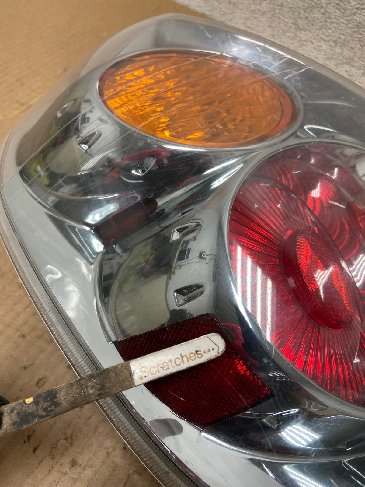 2002 2003 2004 Nissan Altima Tail Light Left Driver Lh Side AI4751 LK3