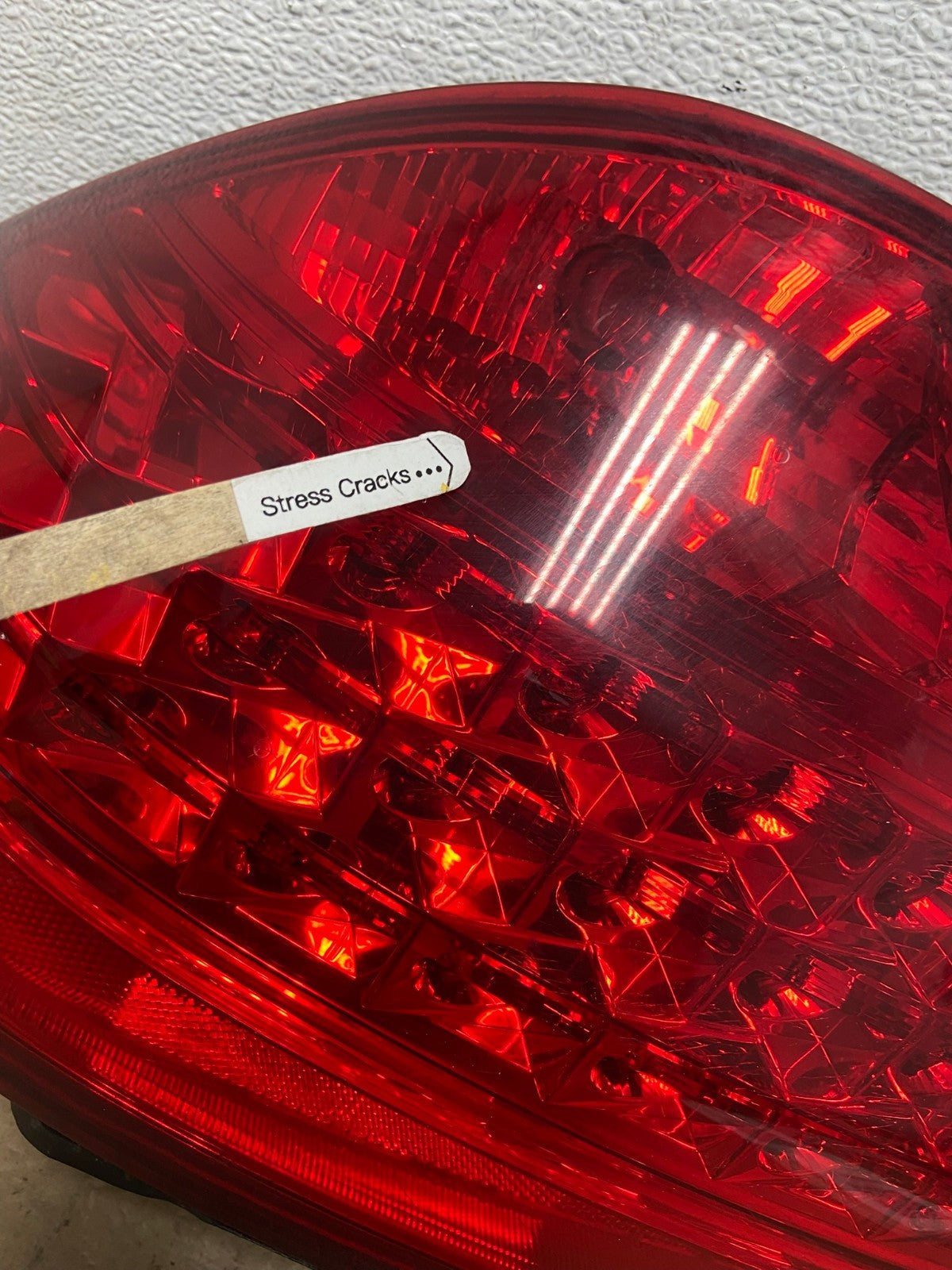 2006 - 2007 Honda Accord Left Driver Lh Side Tail light AC5957 LK3