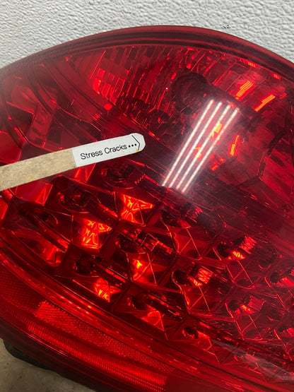 2006 - 2007 Honda Accord Left Driver Lh Side Tail light AC5957 LK3