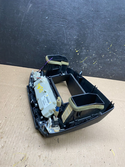 2009-2014 Nissan Maxima Center Console Climate Control Radio Bezel T4670 DG4