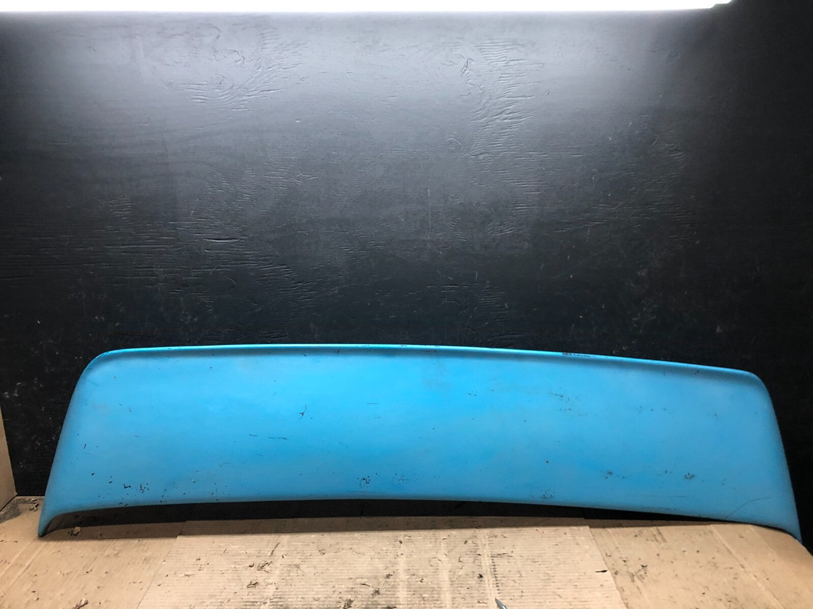 1984 1985 1986 Pontiac Fiero Rear Trunk Spoiler Gate H4324 PS0