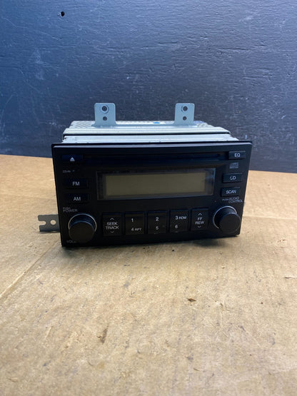 2007 to 2011 Hyundai Accent Radio Cd Mp3 Player AD3641 DG0