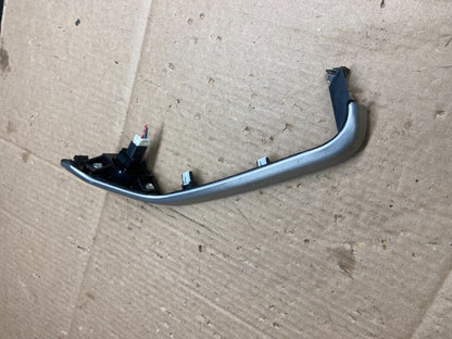 2009-2010 Nissan Murano Dash Trim Panel With Hazard Buttom Switch OEM Y2469 DG2
