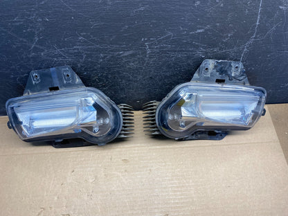 2013 to 2017 Cadillac XTS Left+Right Set Day Time Front Fog Light AE8195 DG1