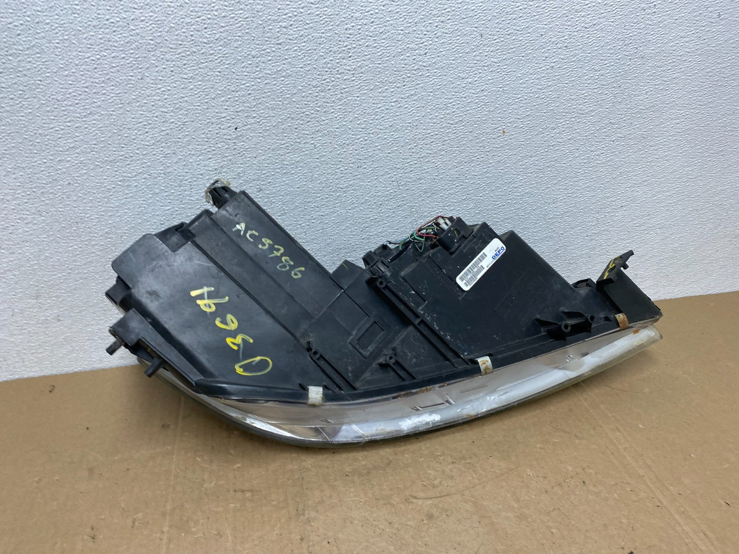 2006 2007 2008 Mazda 6 Left Driver LH Side Halogen Headlight DEPO AC5786 DW7