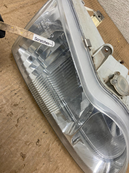 1997 to 1998 Hyundai Sonata Right Passenger Side Headlight Halogen Oem AA6671 DG3