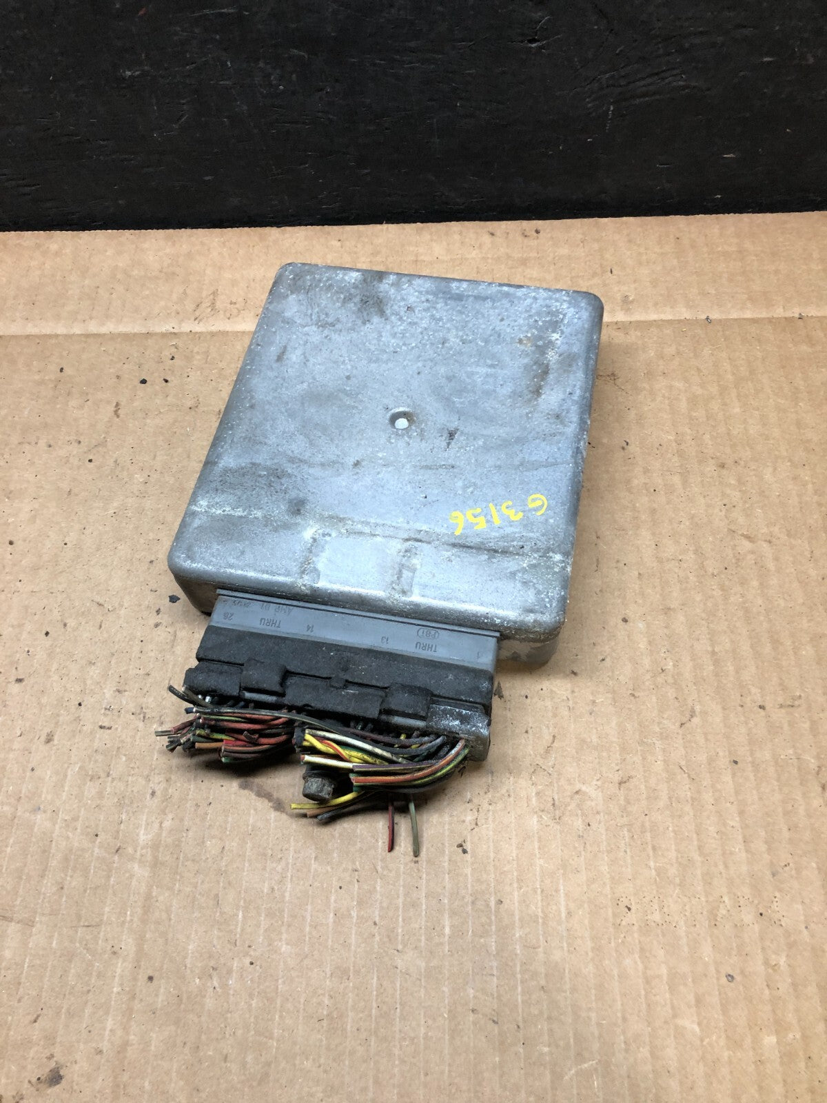 2004 Ford Van E250 E350 5.4L Engine Control Module ECU 4C2A-12A650-GC G3156 PS0